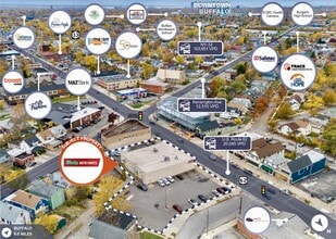 3079 Bailey Ave, Buffalo, NY - Vue aérienne  vue de carte - Image1