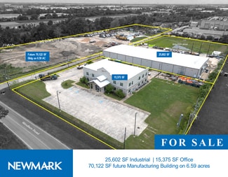 Plus de détails pour Windfern Industrial/Office Opportunity – à vendre, Houston, TX