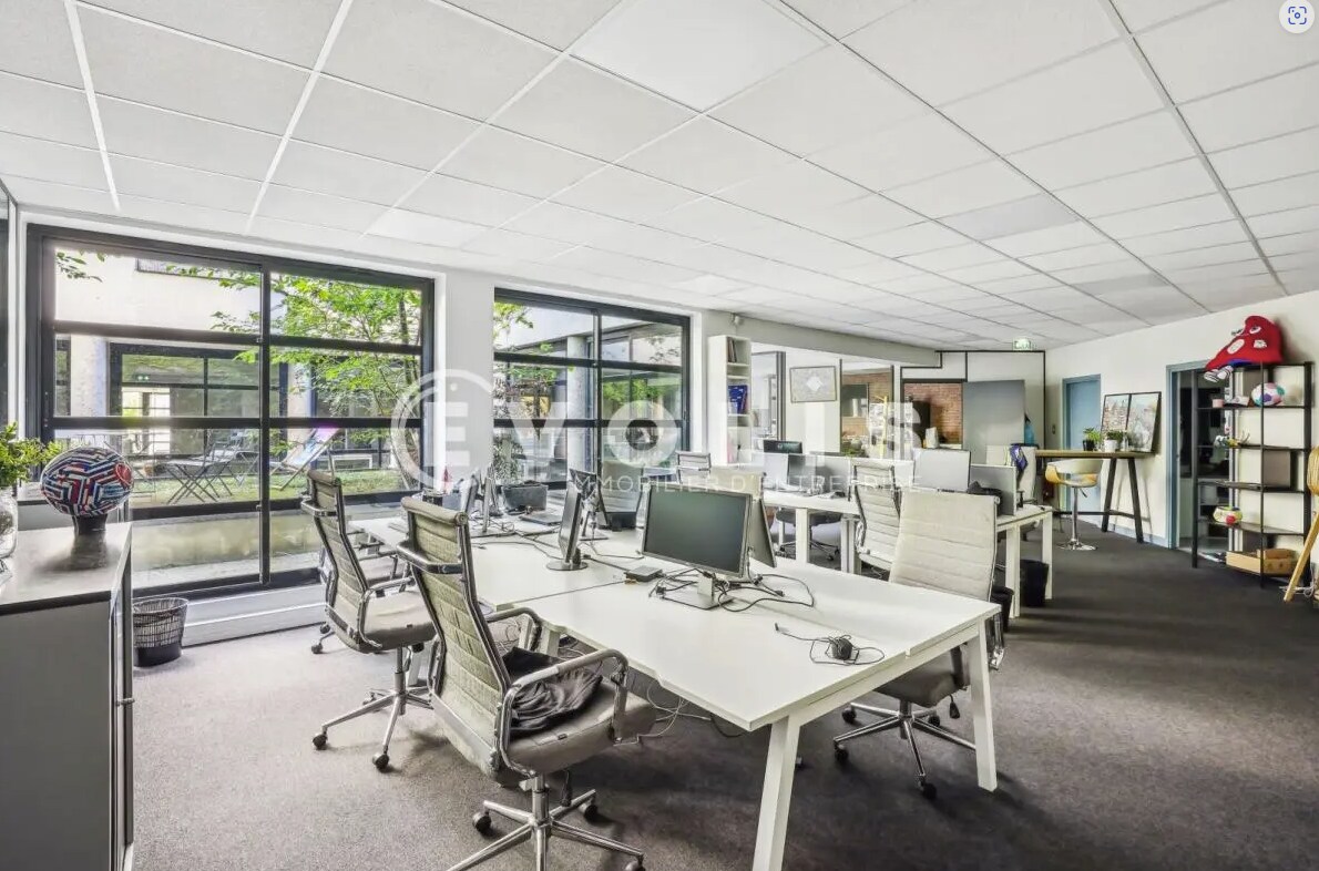 Bureau dans Boulogne-Billancourt à louer Photo de l’immeuble– Image 1 sur 5