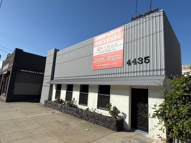 4435 S Santa Fe Ave, Vernon, CA à vendre - Photo de l’immeuble – Image 2 sur 24