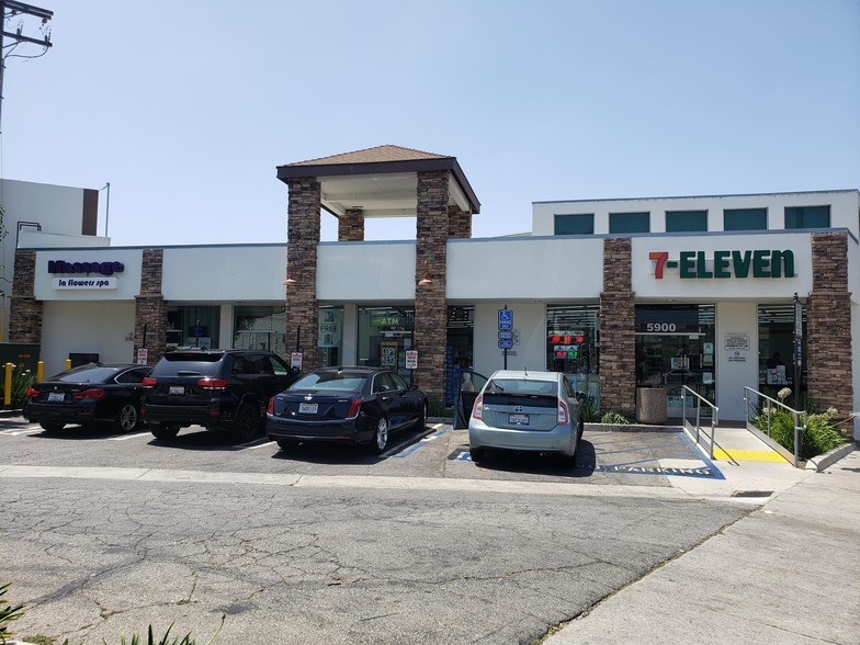 5900-5904 Washington Blvd, Culver City, CA à vendre - Photo de l’immeuble – Image 2 sur 5