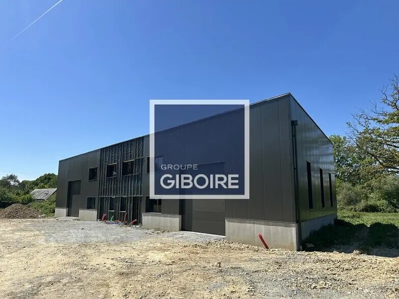 Industriel/Logistique dans Acigné à louer - Photo de l’immeuble – Image 3 sur 6
