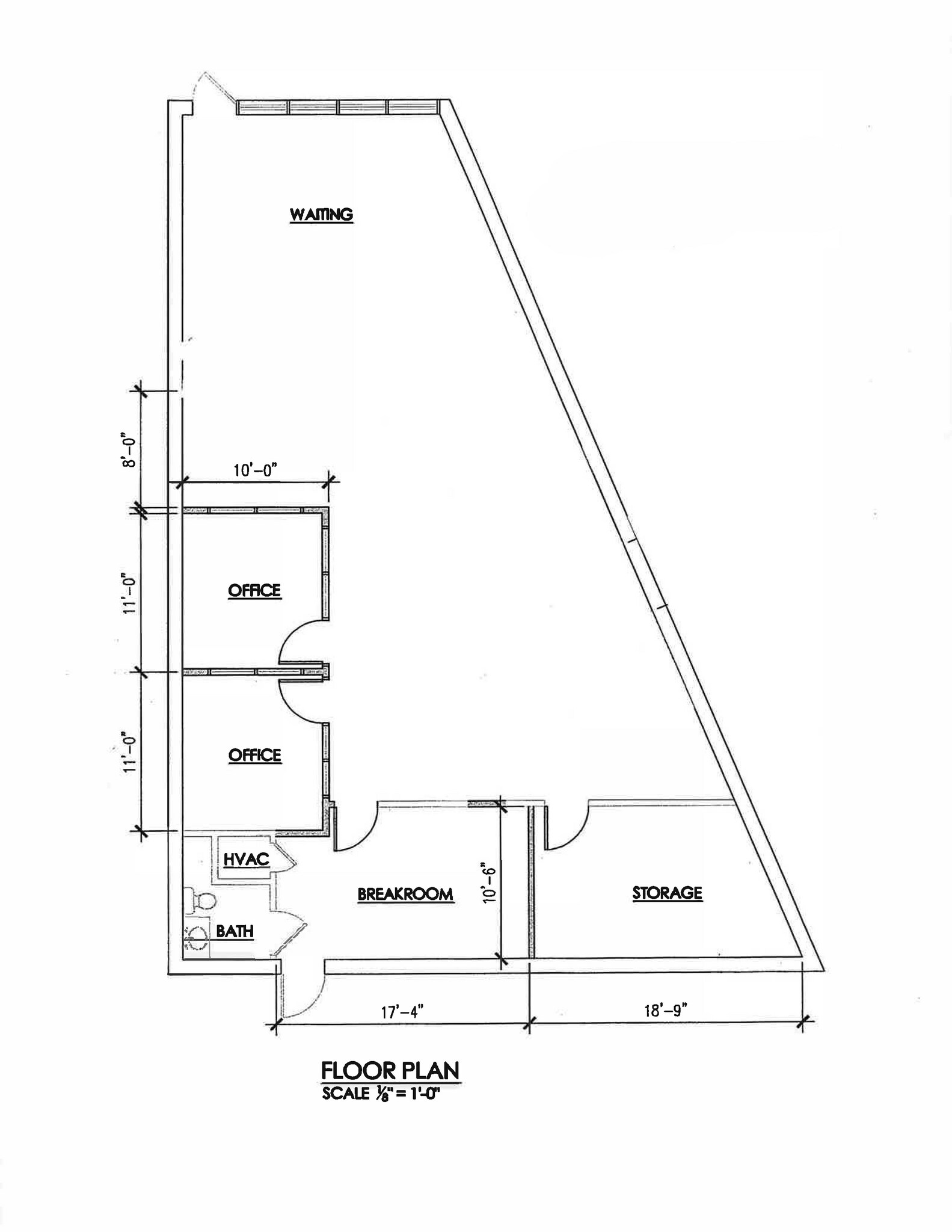 3200-3234 S Boulevard, Edmond, OK à louer Plan d’étage– Image 1 sur 1