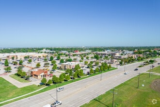 8845 Gary Burns Dr, Frisco, TX - VUE AÉRIENNE  vue de carte