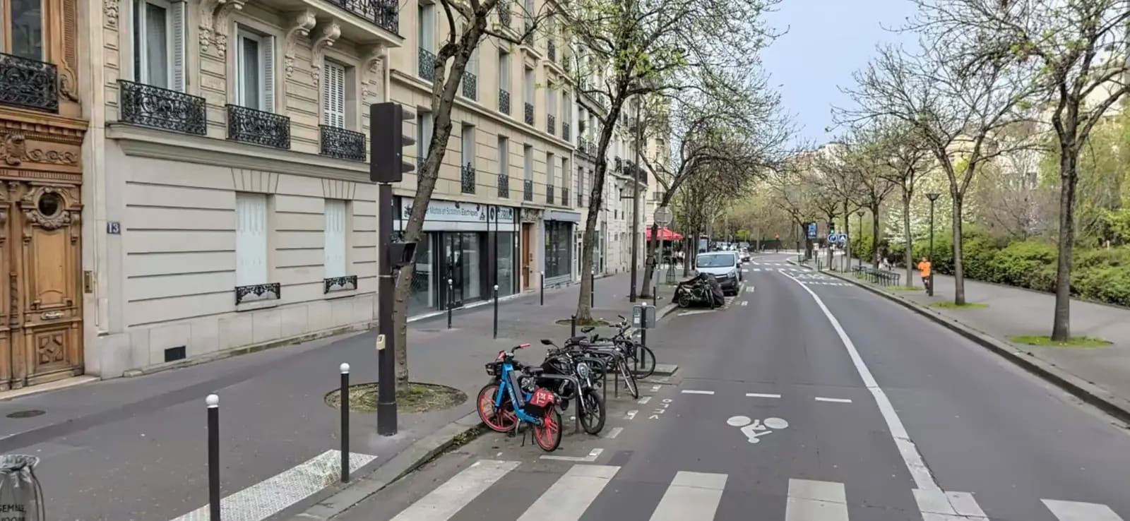 Local commercial dans Paris à louer Photo de l’immeuble– Image 1 sur 4