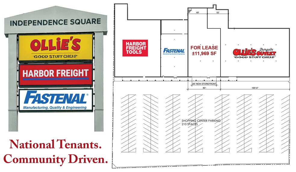 425-475 S Saint Louis St, Batesville, AR à vendre - Plan de site – Image 3 sur 5