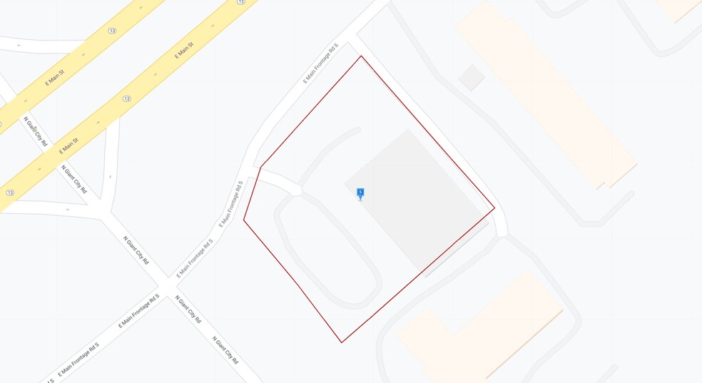 1401 E Main St, Carbondale, IL à louer - Plan cadastral – Image 3 sur 3