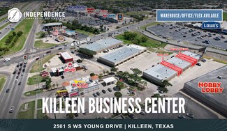 Plus de détails pour 2501 S W S Young Dr, Killeen, TX - Différents types d’espaces à louer