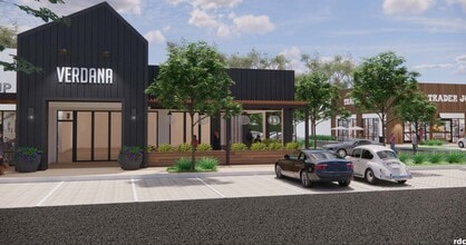 5801-5875 Calle Real, Goleta, CA à louer Photo de l’immeuble– Image 1 sur 2