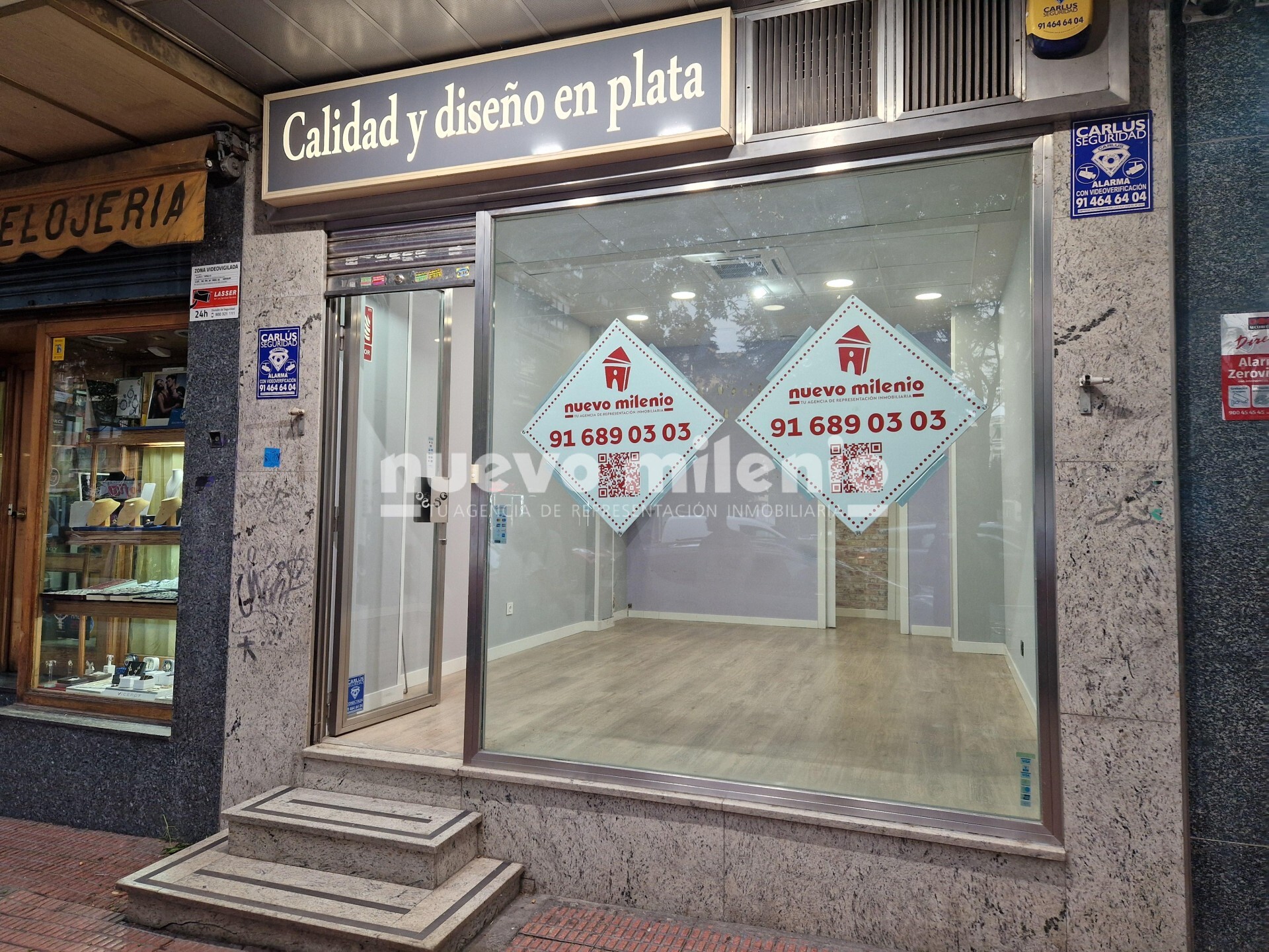 Local commercial dans Móstoles, Madrid à louer Photo intérieure– Image 1 sur 4