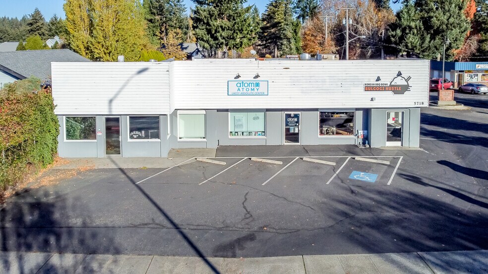 5718 Pacific Ave SE, Lacey, WA à louer - Photo de l’immeuble – Image 2 sur 23