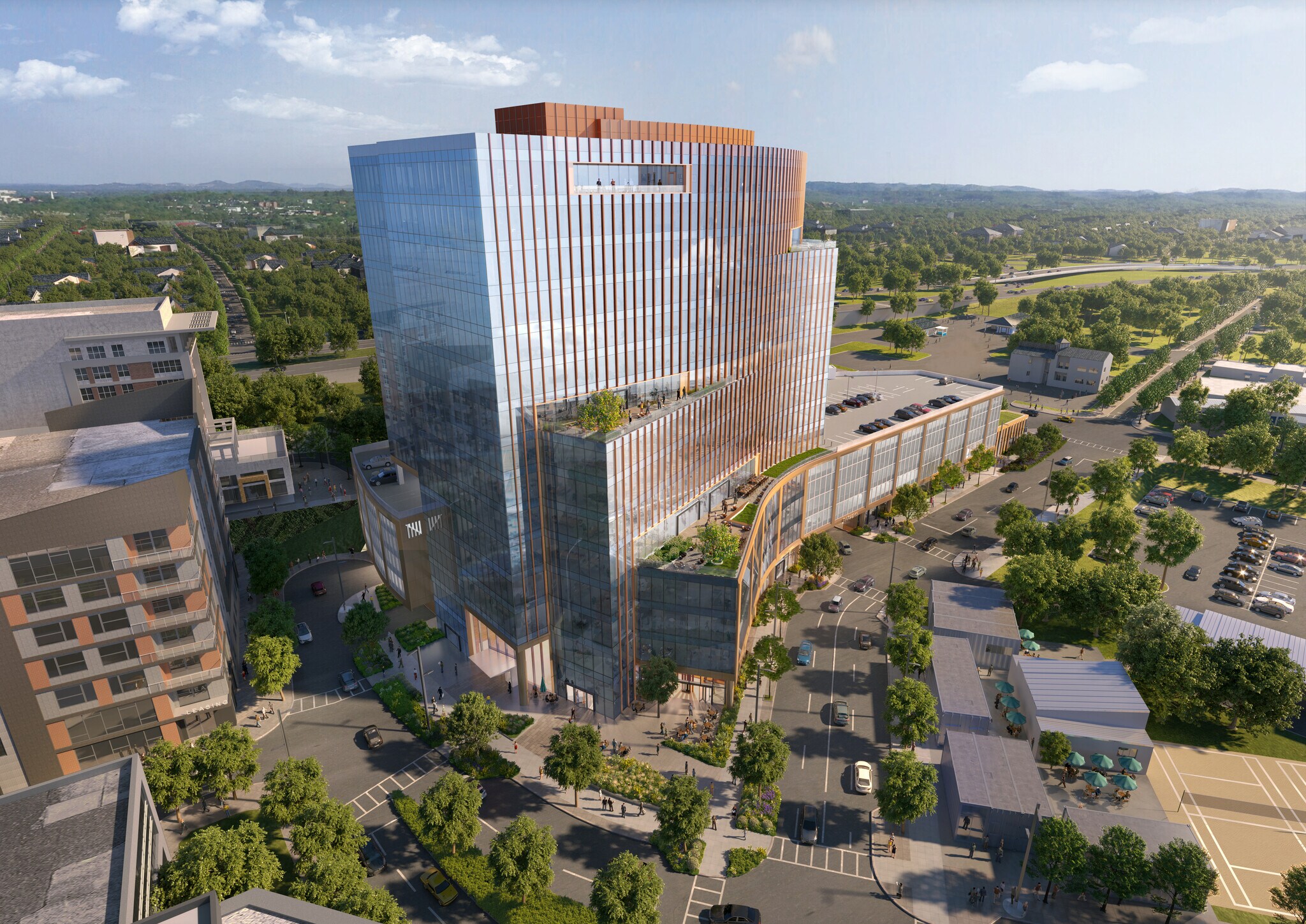 5 City Blvd, Nashville, TN à louer Photo de l’immeuble– Image 1 sur 6