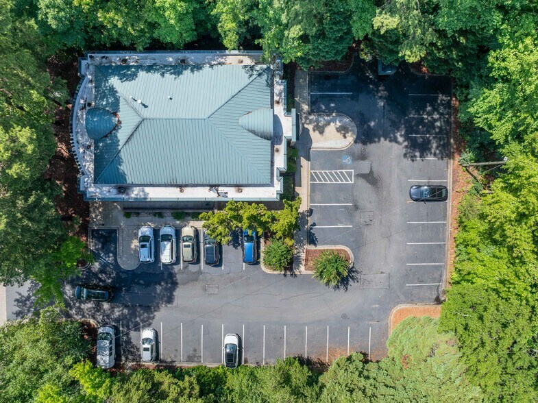 6800 Democracy Dr, Charlotte, NC à louer - Aérien – Image 2 sur 5