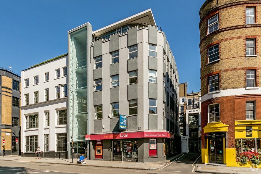 146 Clerkenwell Rd, Londres à louer - Photo de l’immeuble – Image 2 sur 7