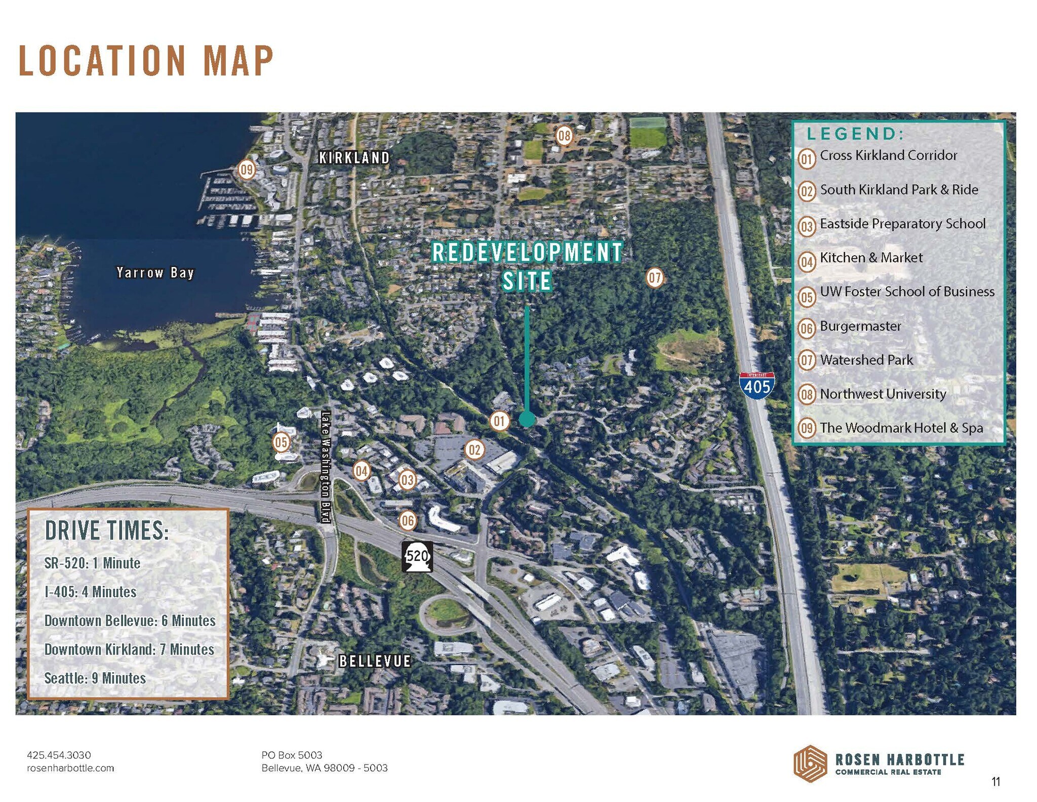 3805 108th Ave NE, Bellevue, WA à vendre Photo de l’immeuble– Image 1 sur 15