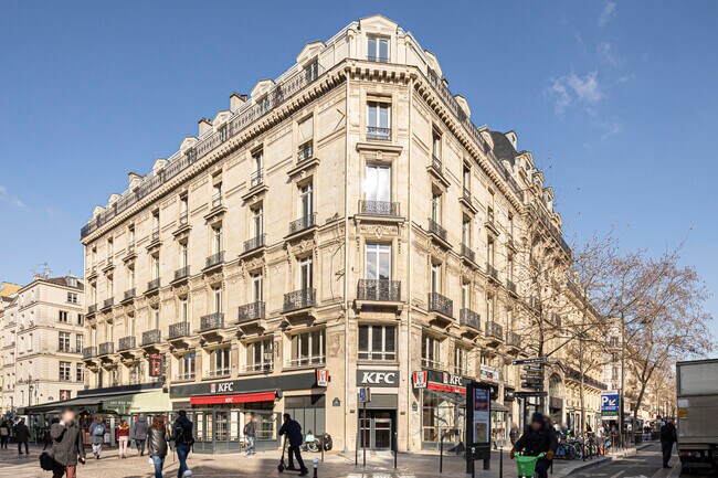 Plus de détails pour 35 Boulevard De Sébastopol, Paris - Bureau à louer