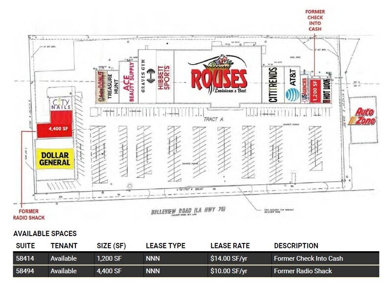 58480 Plaquemine St, Plaquemine, LA à louer - Photo de l’immeuble – Image 2 sur 58