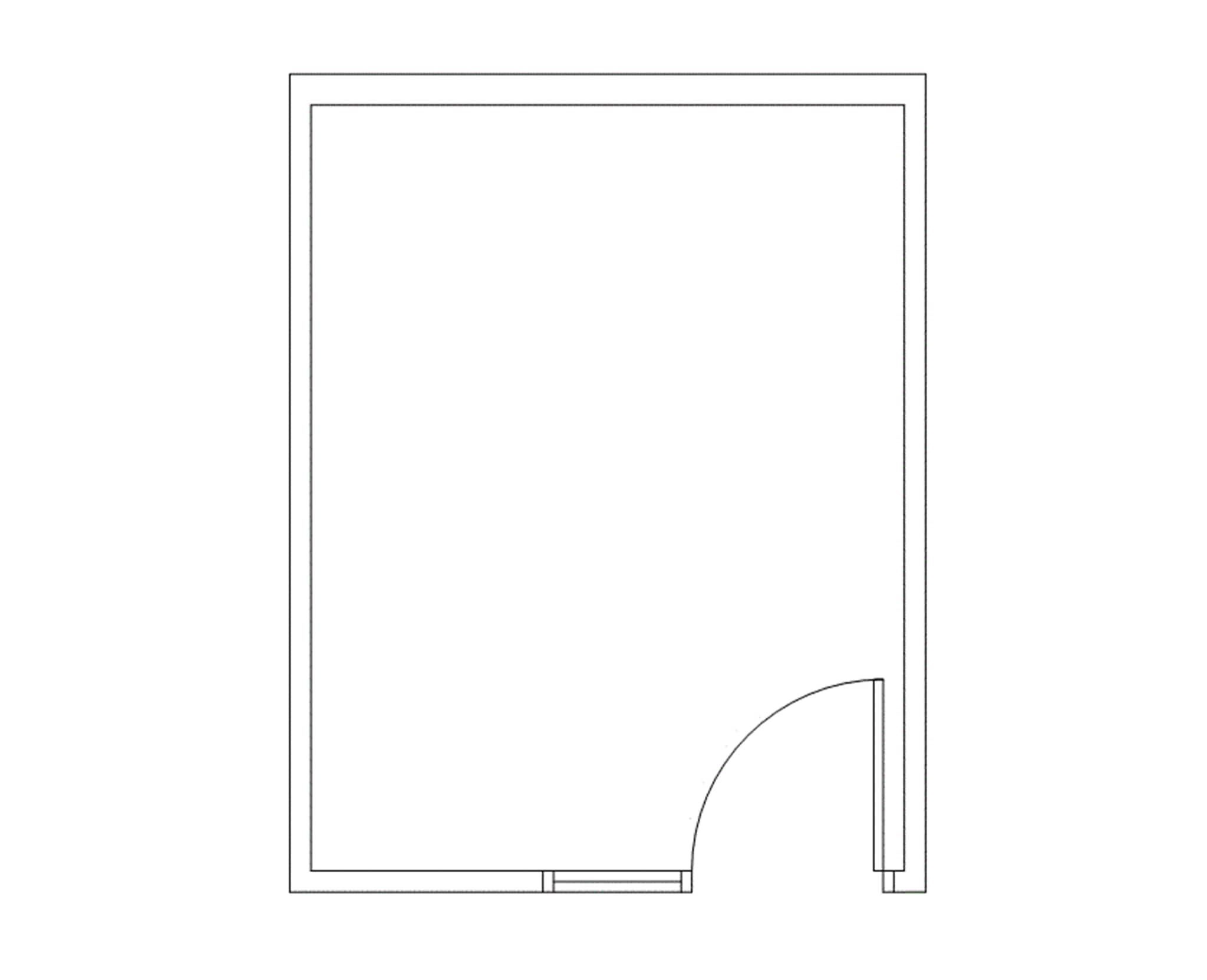 801 Louisiana St, Houston, TX à louer Plan d’étage– Image 1 sur 1