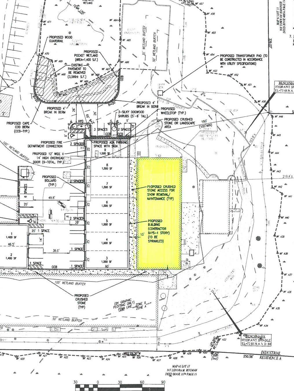 342-348 Circuit St, Hanover, MA à louer Plan de site– Image 1 sur 1