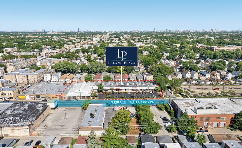 4701-4721 N Pulaski Rd, Chicago, IL à vendre - Photo de l’immeuble – Image 2 sur 10