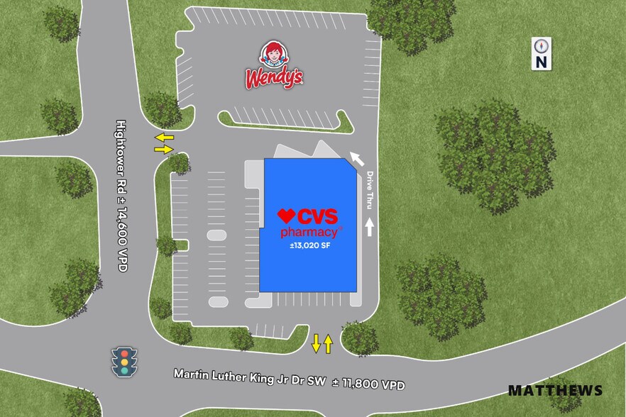 2429 Martin Luther King Jr Dr, Atlanta, GA à vendre - Photo de l’immeuble – Image 3 sur 4