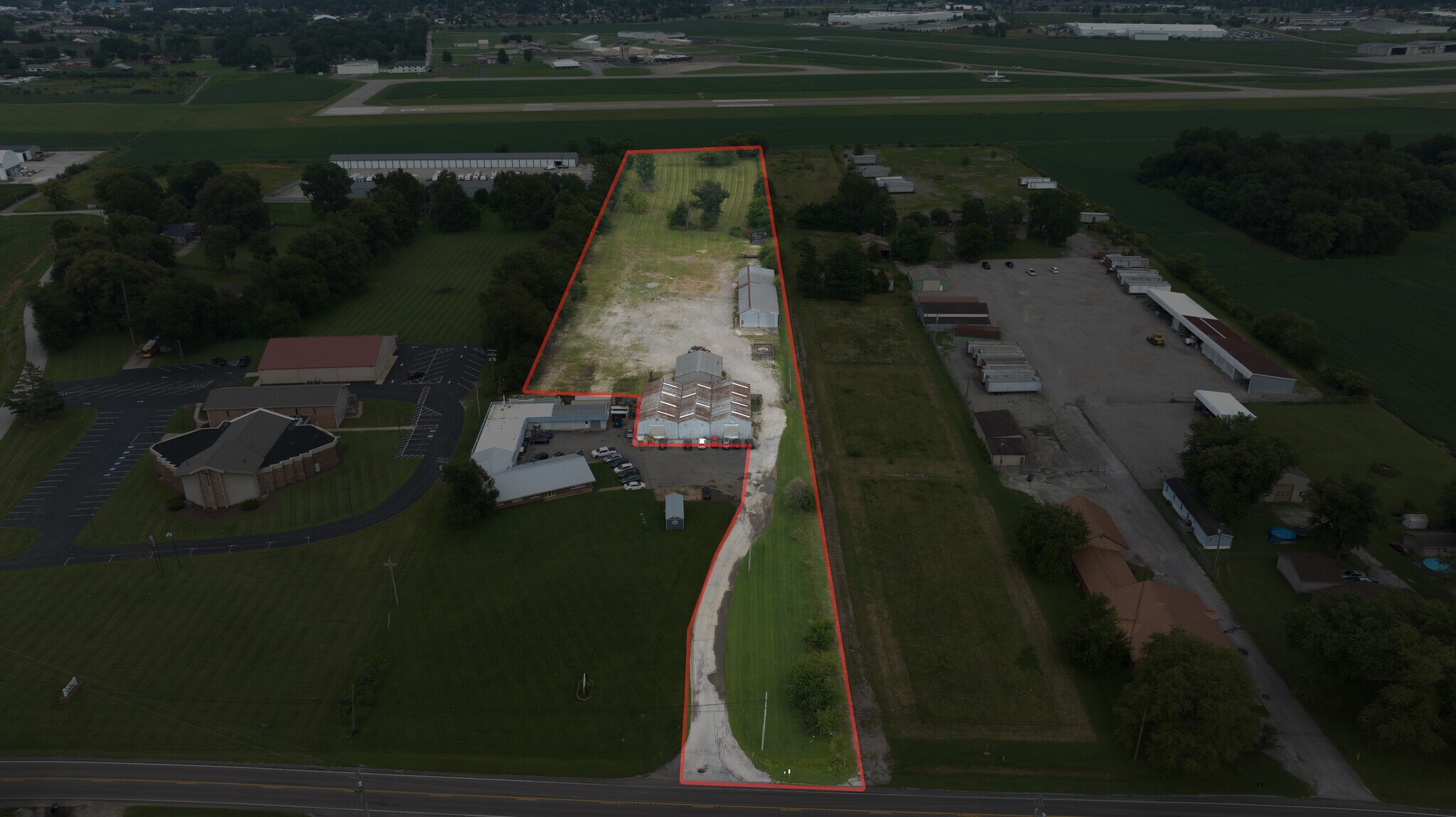 2125 Hwy. 81 Hwy, Owensboro, KY à vendre Aérien– Image 1 sur 5