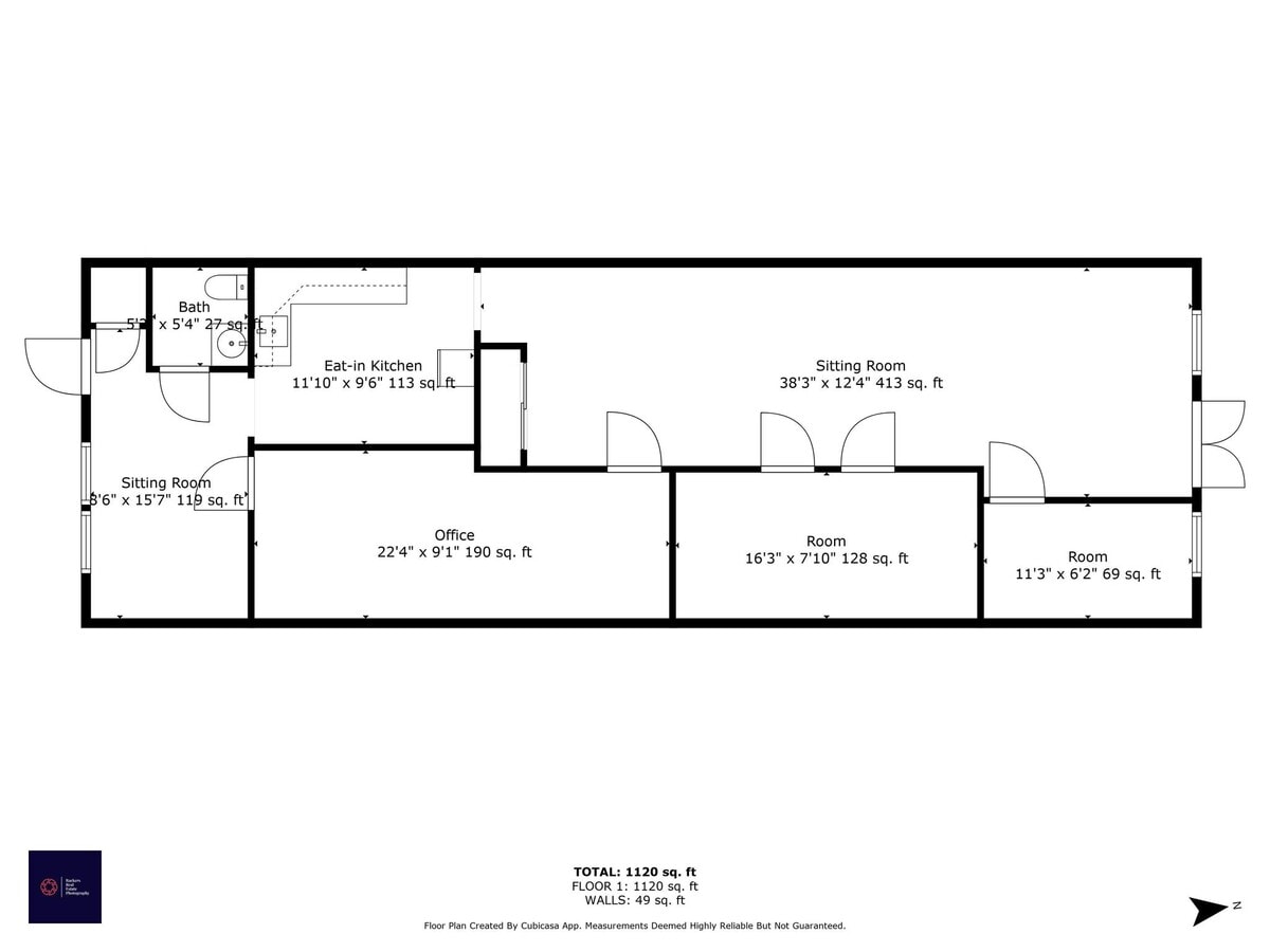 913 Gulf Breeze Pky, Gulf Breeze, FL 32561 - Lot 3 -  - Plan d’étage - Image 1 of 2
