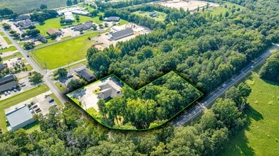 161 Christian Dr, Rayville, LA - Vue aérienne  vue de carte - Image1