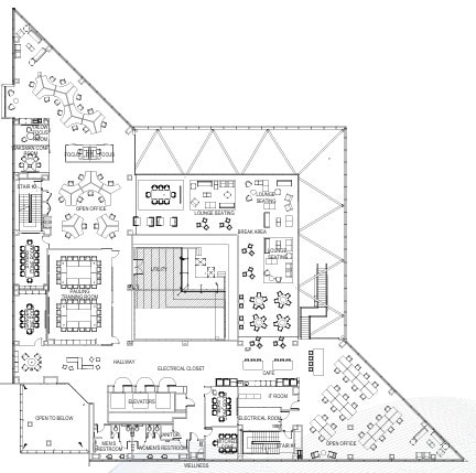 7000 Marina Blvd, Brisbane, CA à louer Plan d’étage– Image 1 sur 1