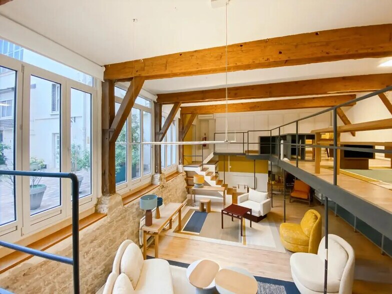Bureau dans Paris à louer - Photo de l’immeuble – Image 3 sur 8