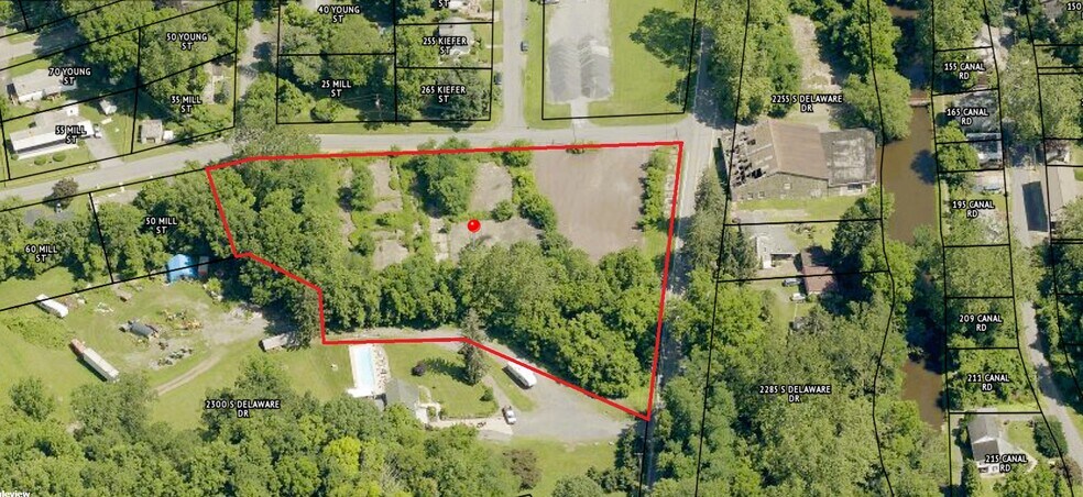 20 Mill St, Easton, PA à vendre - Photo de l’immeuble – Image 2 sur 9