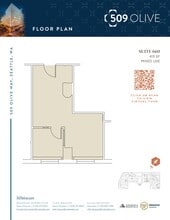 509 Olive Way, Seattle, WA à louer Plan de site– Image 1 sur 1