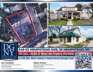 Plus de détails pour 349-353 Hempstead Ave – à vendre, West Hempstead, NY