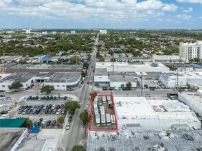 1390 NW 22nd St, Miami, FL - Vue aérienne vue de carte - Image1