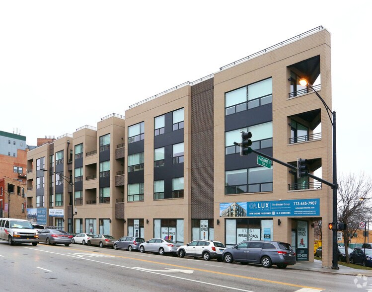1650 W Adams St, Chicago, IL à louer - Photo de l’immeuble – Image 1 sur 4
