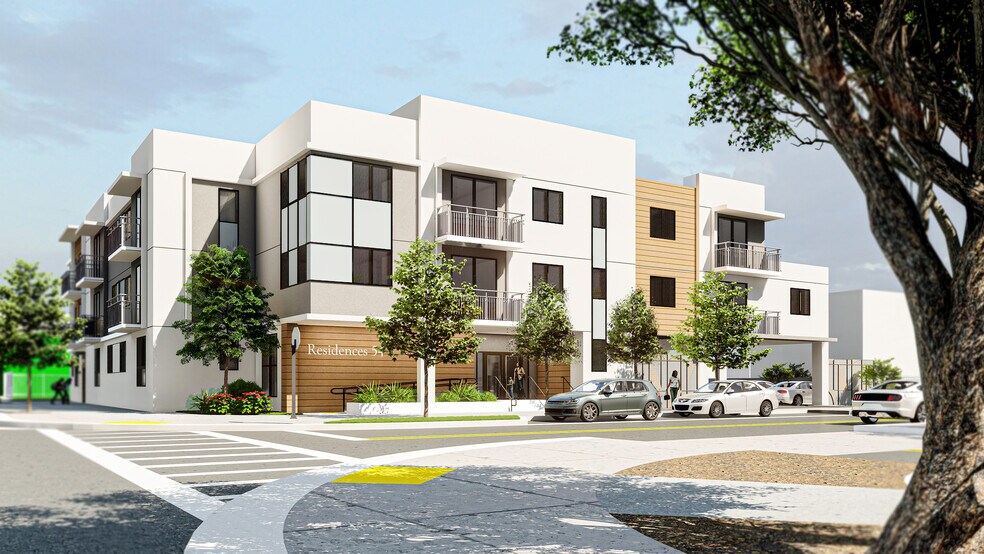 1090-1096 NW 54th St, Miami, FL à vendre - Photo de l’immeuble – Image 2 sur 11