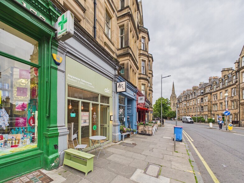 179 Bruntsfield Pl, Edinburgh à vendre - Photo de l’immeuble – Image 2 sur 7