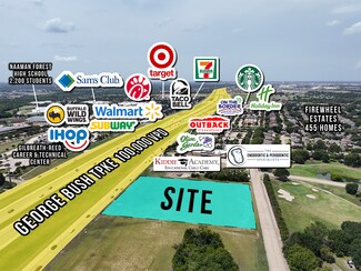 Plus de détails pour President George Bush Hwy, Garland, TX - Local commercial à louer