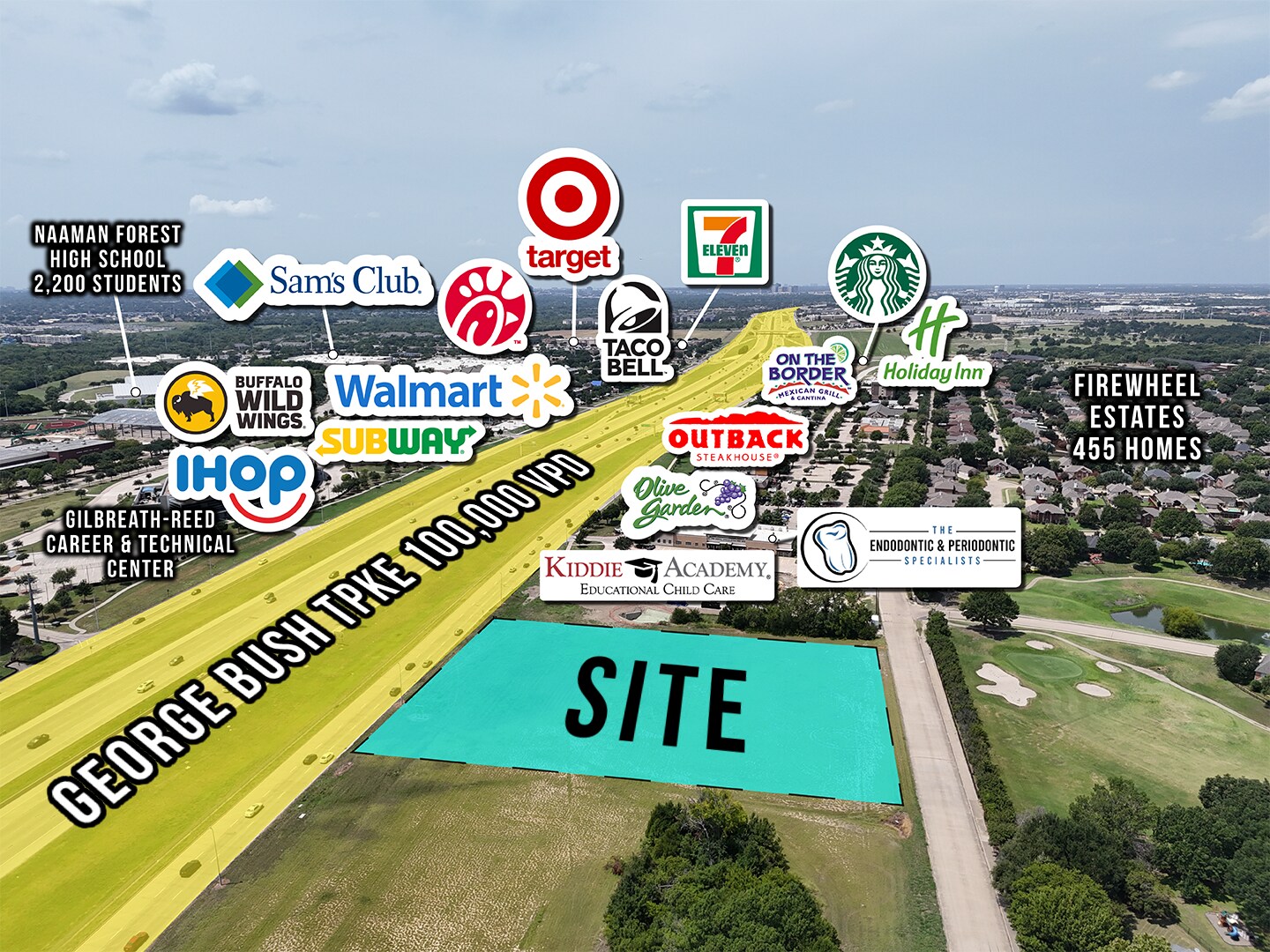 President George Bush Hwy, Garland, TX à louer Photo principale– Image 1 sur 7