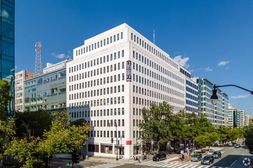 1775 K St NW, Washington, DC à louer - Photo de l’immeuble – Image 2 sur 9