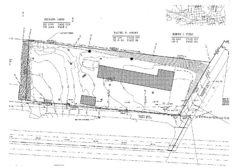 99 Northampton Rd, Seneca, SC à vendre - Plan cadastral – Image 2 sur 2
