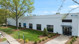 Plus de détails pour 1000 Parliament Ct, Durham, NC - Industriel/Logistique à louer