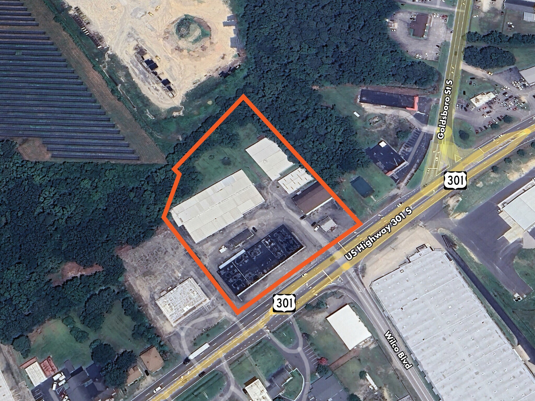 2010 US Highway 301 S, Wilson, NC à vendre Photo principale– Image 1 sur 7