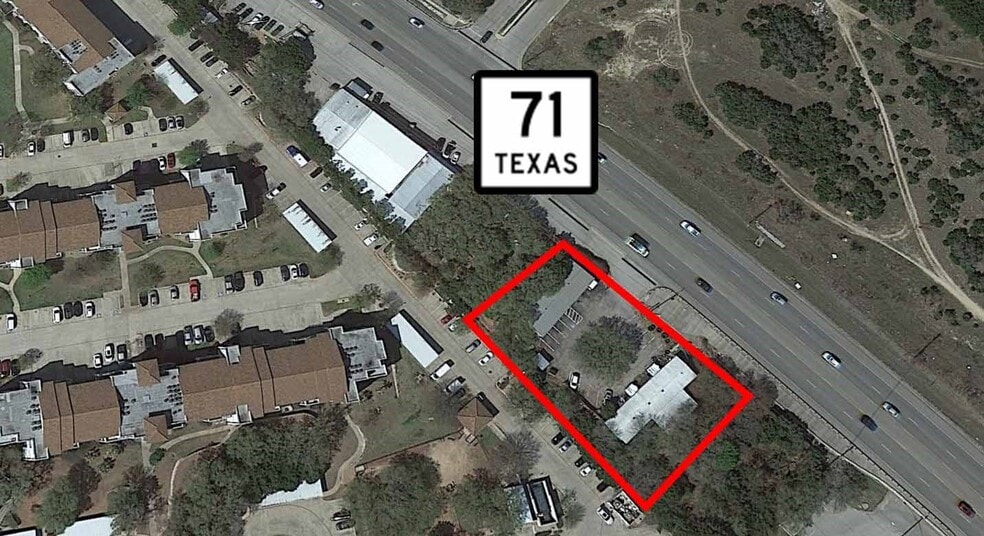 12403 W Highway 71, Bee Cave, TX à vendre - Aérien – Image 2 sur 4