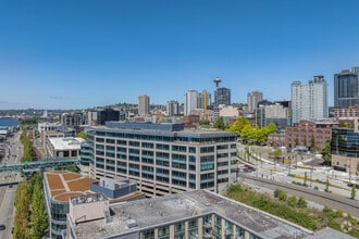 2211 Elliott Ave, Seattle, WA - VUE AÉRIENNE  vue de carte