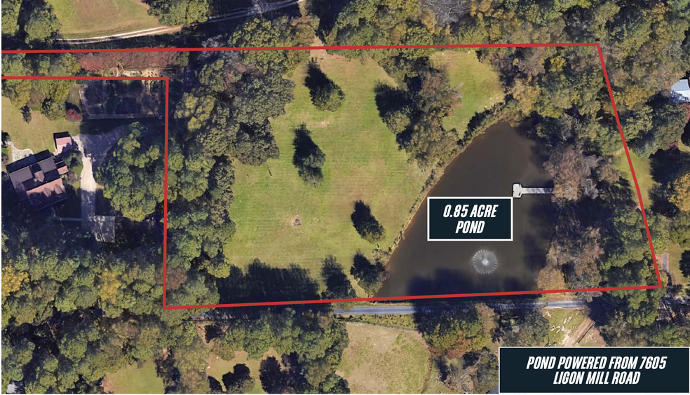 7924 Midnight Ln, Wake Forest, NC à vendre - Photo de l’immeuble – Image 3 sur 4