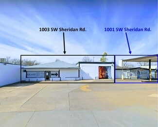 Plus de détails pour 1003 SW Sheridan Rd, Lawton, OK - Local commercial à vendre