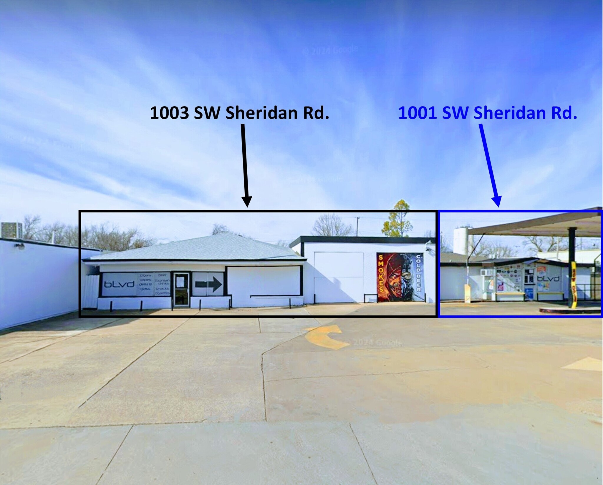 1003 SW Sheridan Rd, Lawton, OK à vendre Photo de l’immeuble– Image 1 sur 11
