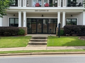 Plus de détails pour 1243 Canton St, Roswell, GA - Local commercial à vendre