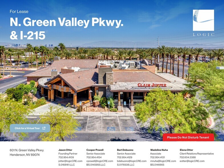 601 N Green Valley Pky, Henderson, NV à louer - Photo de l’immeuble – Image 1 sur 8